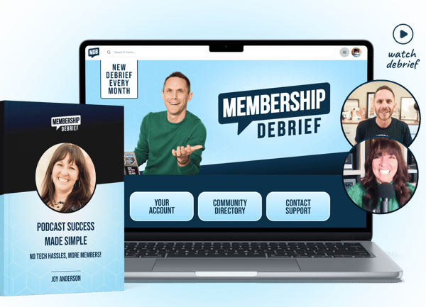 Monthly Blueprints For Membership Success